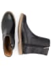 TRAVELIN' Leren boots "Beziers" zwart