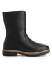 TRAVELIN' Leren boots "Bjornstad" zwart