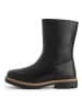 TRAVELIN' Leder-Boots "Bjornstad" in Schwarz