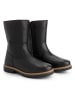 TRAVELIN' Leren boots "Bjornstad" zwart