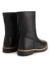 TRAVELIN' Leren boots "Bjornstad" zwart