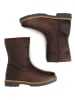 TRAVELIN' Leren boots bruin