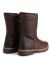 TRAVELIN' Leren boots bruin