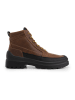 TRAVELIN' Leren boots "Canmore" cognackleurig