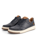 TRAVELIN' Leder-Sneakers "Darley" in Dunkelblau