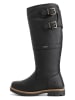 TRAVELIN' Leder-Stiefel "Denali" in Schwarz