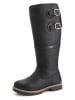 TRAVELIN' Leder-Stiefel "Denali" in Schwarz