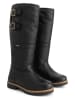TRAVELIN' Leder-Stiefel "Denali" in Schwarz