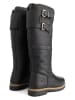 TRAVELIN' Leder-Stiefel "Denali" in Schwarz
