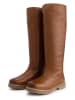 TRAVELIN' Leder-Stiefel "Dyreborg" in Hellbraun