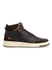 TRAVELIN' Leren sneakers "Durham" bruin