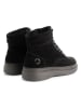 TRAVELIN' Leder-Boots "Edmonton" in Schwarz