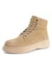 TRAVELIN' Leder-Boots "Edmonton" in Beige