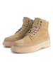 TRAVELIN' Leder-Boots "Edmonton" in Beige