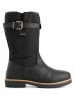 TRAVELIN' Leder-Boots "Finnberg" in Schwarz