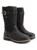 TRAVELIN' Leren boots "Finnberg" zwart