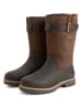 TRAVELIN' Leder-Boots "Finnberg" in Braun
