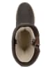 TRAVELIN' Leder-Boots "Finnberg" in Braun