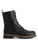 TRAVELIN' Leder-Boots "Forde" in Schwarz