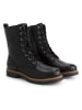 TRAVELIN' Leder-Boots "Forsol" in Schwarz