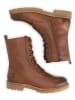 TRAVELIN' Leder-Boots "Forsol" in Hellbraun