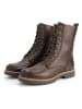 TRAVELIN' Leder-Boots "Forsol" in Braun