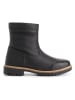 TRAVELIN' Leren boots "Fyresdal" zwart