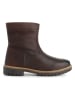 TRAVELIN' Leren boots "Fyresdal" bruin