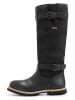 TRAVELIN' Leder-Stiefel "Greenlad" in Schwarz