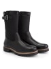 TRAVELIN' Leder-Stiefel "Gyland" in Schwarz