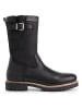 TRAVELIN' Leder-Stiefel "Gyland" in Schwarz