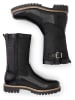 TRAVELIN' Leder-Stiefel "Gyland" in Schwarz