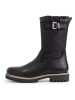 TRAVELIN' Leder-Stiefel "Gyland" in Schwarz