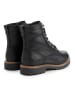 TRAVELIN' Leren boots "Haugesund" zwart