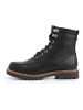 TRAVELIN' Leren boots "Haugesund" zwart