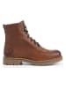 TRAVELIN' Leren boots "Haugesund" lichtbruin