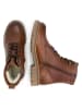TRAVELIN' Leder-Boots "Haugesund" in Hellbraun