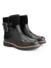 TRAVELIN' Leren boots "Hestnes" zwart