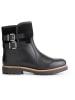 TRAVELIN' Leder-Boots "Hestnes" in Schwarz