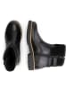 TRAVELIN' Leder-Boots "Hestnes" in Schwarz