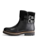 TRAVELIN' Leder-Boots "Hestnes" in Schwarz