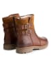 TRAVELIN' Leren boots "Hestnes" lichtbruin