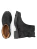 TRAVELIN' Leder-Boots "Honefoss" in Schwarz