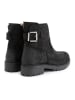 TRAVELIN' Leder-Boots "Honefoss" in Schwarz