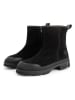TRAVELIN' Leder-Boots "Kelowna" in Schwarz