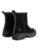 TRAVELIN' Leren boots "Kelowna" zwart