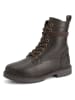 TRAVELIN' Leder-Boots "Kafjord" in Braun