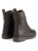 TRAVELIN' Leder-Boots "Kafjord" in Braun