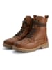 TRAVELIN' Leder-Boots "Kongsmark" in Hellbraun