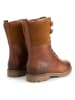 TRAVELIN' Leren boots lichtbruin